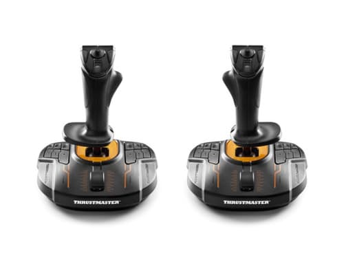 Thrustmaster T-Fcs Space Sim Duo