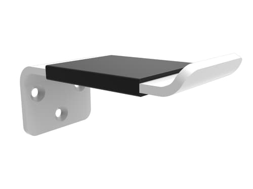Multibrackets M Headset Holder Wall Vit Vit Hörlurshållare