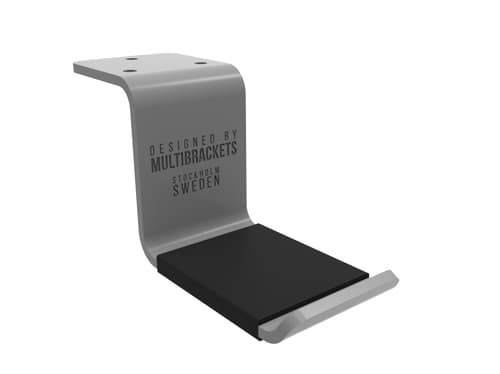 Multibrackets M Headset Holder Silver Hörlurshållare