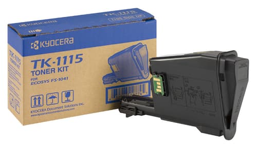 Toner Svart Tk-1115 1.6k