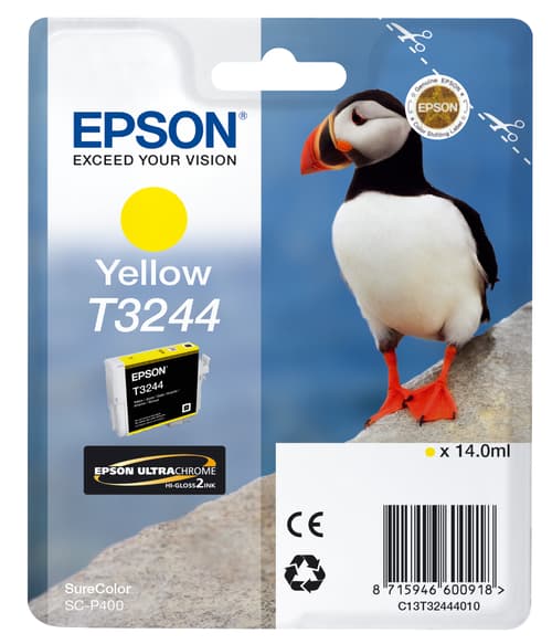 Epson Bläck Gul T3244 - Sc-p400