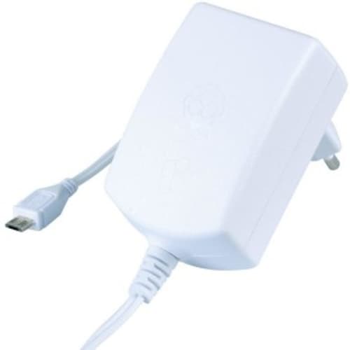 Raspberry Pi Micro Usb Power Supply White