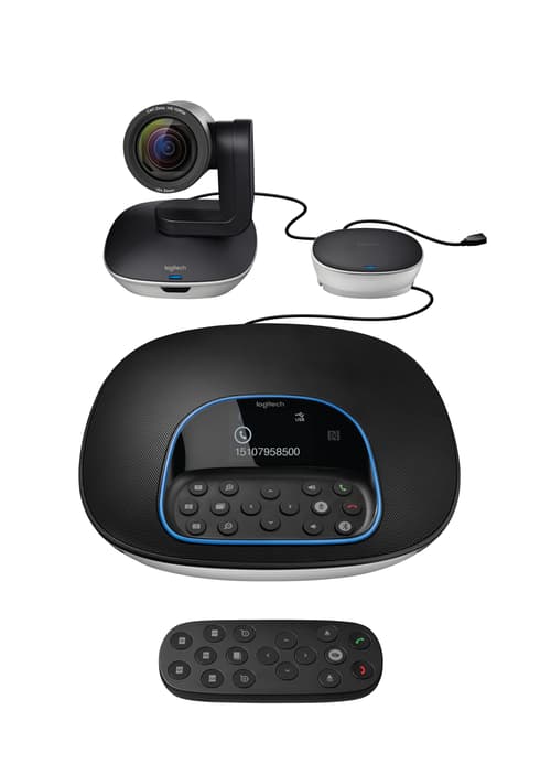 Logitech Group Konferenskamera 2 Mikrofoner