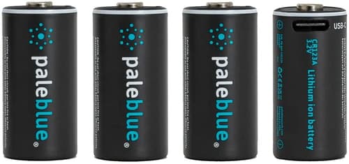 Pale Cr123 Uppladdningsbara Batterier