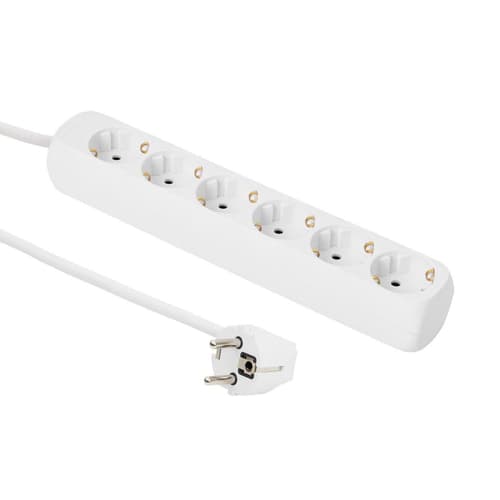 Microconnect Jordad 6-vägs Grendosa