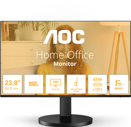 Aoc B3 24b3cf2 23.8″ 1920 X 1080pixels 16:9 Ips 100hz