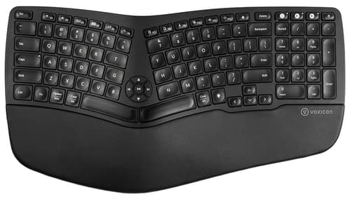 Voxicon Wireless Ergo E902 Black Trådlös Nordic