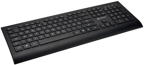 Voxicon Wireless Keyboard 602wl Black Trådlös Nordisk Tangentbord