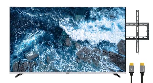 Voxicon Vxv750ua 50″ 4k Led Android Tv + Chromecast Konferenskit