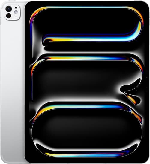 Apple Ipad Pro (2024) Wifi + Cellular Standardglas 13″ 1,000gb Silver