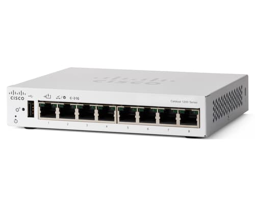 Cisco Catalyst C1200 Smart 8x1gbe 1 Port 12.95w Pd Switch – (fyndvara Klass 2)