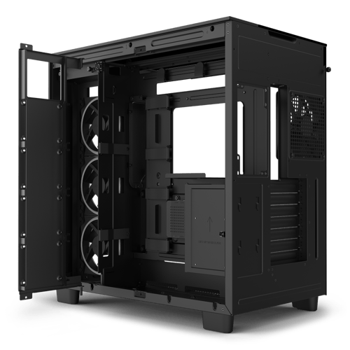 Nzxt H9 Elite Premium Dual Chamber Midi Tower