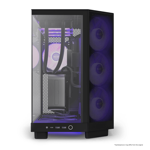 Nzxt H6 Flow Rgb Midi Tower