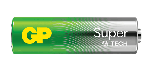 GP 20-pack Super Alkaline AA-batteri, 15A/LR6