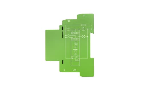 Shelly Pro Dimmer 2pm 2ch Wifi Dimmer Power Metering