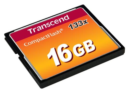 Transcend Flash-minneskort 16gb Compactflash Mlc
