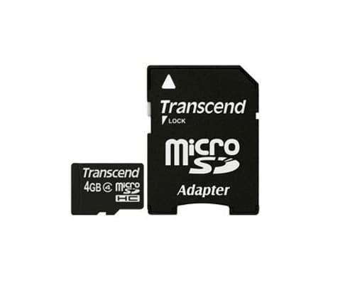 Transcend Flash-minneskort Microsdhc