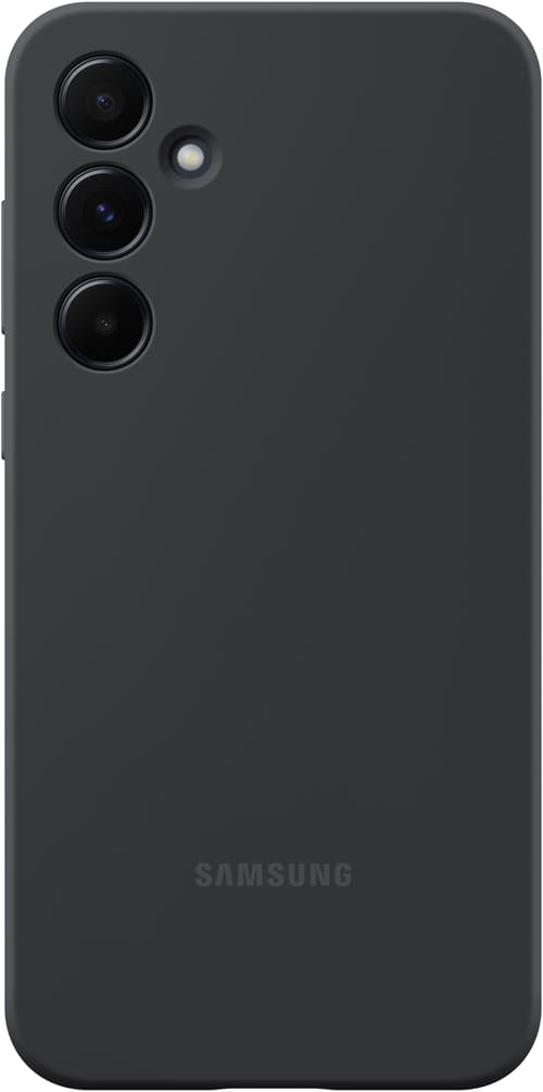 Samsung Silicone Case Samsung Galaxy A55 5g Svart
