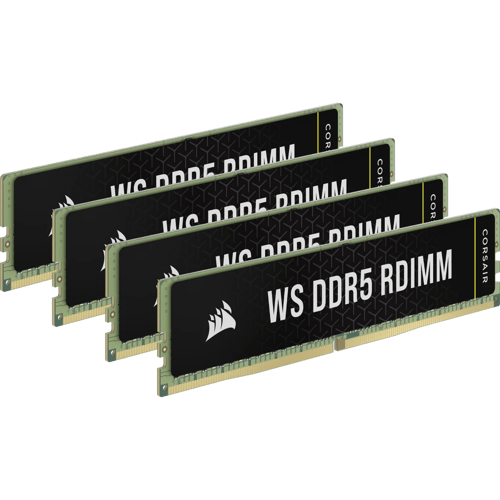 Corsair Ws 64gb (4x16gb) Ddr5-5600 Rdimm Amd Expo&intel Xmp