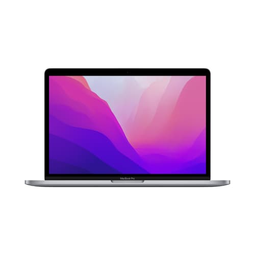 Apple Macbook Pro (2022) Rymdgrå – (fyndvara Klass 2) Apple M 8gb 256gb 13.3″