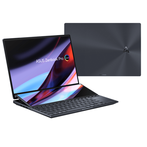 Asus Zenbook Pro 14 Duo Oled – (fyndvara Klass 2) Core I7 32gb 1,000gb 14.5″