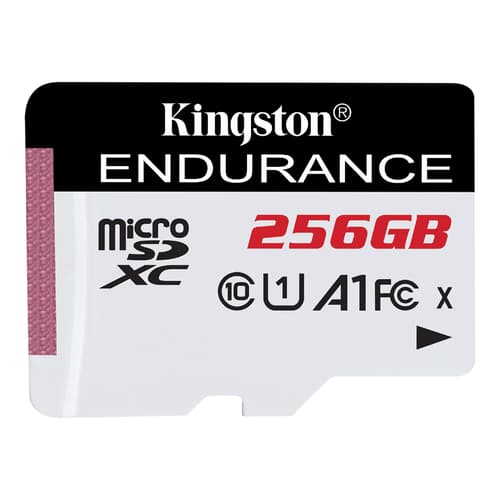 Kingston High-endurance 256gb Microsdxc Uhs-i