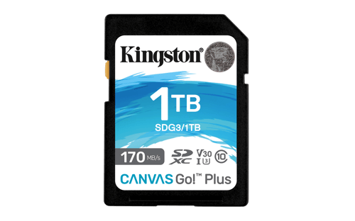 Kingston Canvas Go! Plus 1000gb Sd Uhs-i