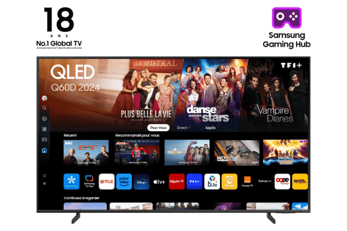 Samsung Q60d 85″ 4k Qled Smart Tv (2024)