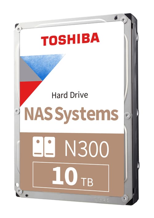 Toshiba N300 10tb Bulk 3.5″ 7200r/min Sata 6.0 Gbit/s Hdd