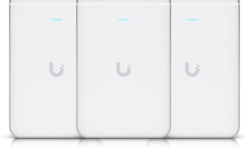 Ubiquiti Unifi U7 Pro Wall Wifi 7 Access Point 3 Pack