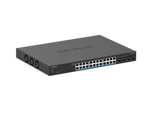 Netgear Ms324txup Hanterad L2/l3/l4 Strömförsörjning Via Ethernet poe)Stöd