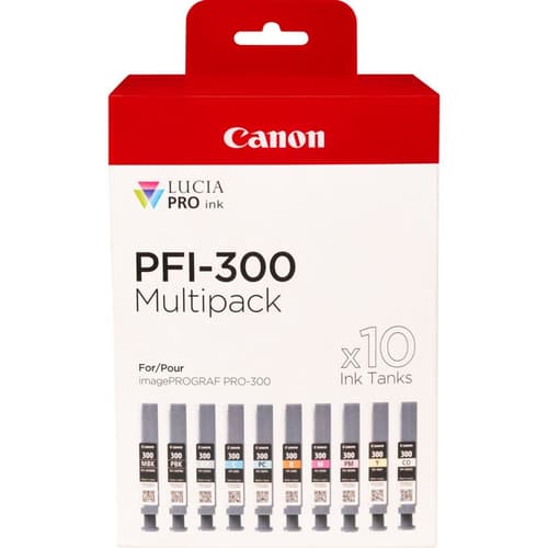 Canon Ink Multipack Pfi-300 10st – Pro-300
