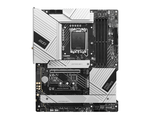 Msi Pro Z790-a Max Wifi Lga 1700 Atx Moderkort