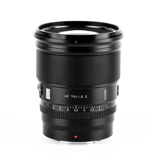 Viltrox Af 75/1-2 Z Kameraobjektiv Milc Nikon Z