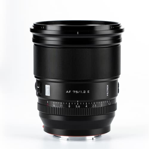 Viltrox Af 75 Mm F1.2 Sony E Mount Aps-c