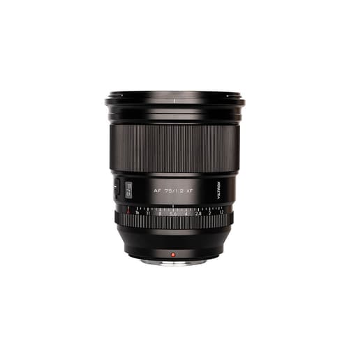 Viltrox Af 75/1-2 Xf Kameraobjektiv Milc Svart Fujifilm X