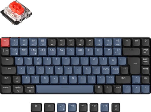 Keychron K3 Pro Qmk/via Lp Red