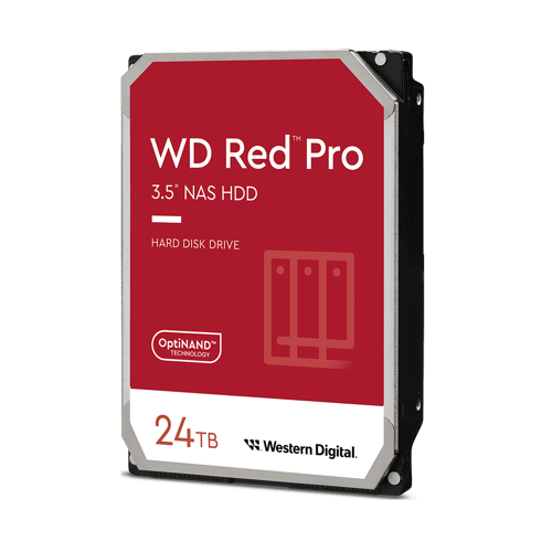 Wd Red Pro 24tb 3.5" 7200r/min Sata Hdd