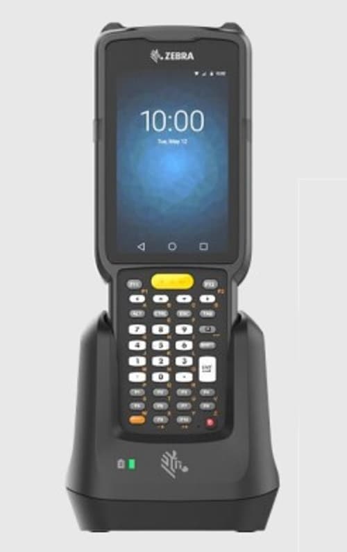 Zebra Laddningstation Single Slot Med Reservbatteri Plats Usb Mc33