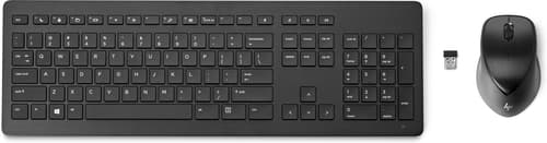 Hp Wireless Rechargeable 950mk Mouse And Keyboard