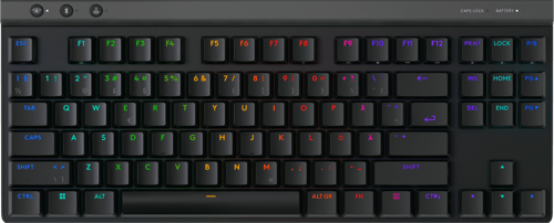 Logitech G515 Lightspeed Tkl Logitech Linear Nordic