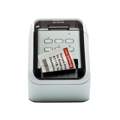 Brother Ql-810wc Usb/wifi