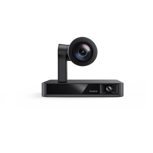 Yealink Uvc86 4k Dual-eye Tracking Camera Black