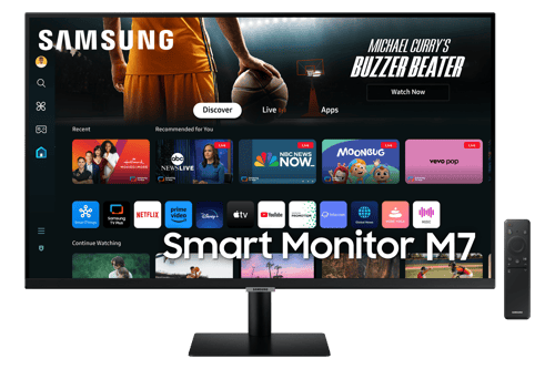 Samsung Smart Monitor M7 M70d 32″ 3840 X 2160pixels Va 16:9 60hz