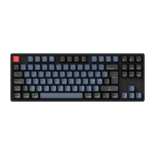 Keychron K8 Pro Qmk/via Rgb Gateron Red