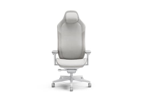 Bilde av Refine Fabric Light gamingstol (lys grå)