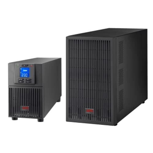 Apc Easy Ups On-line 2000va 1800w Tower Lcd Extended Runtime