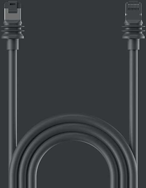 Starlink Kabel Svart