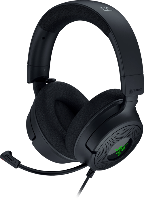 Kraken V4 X gaming headset (sort)
