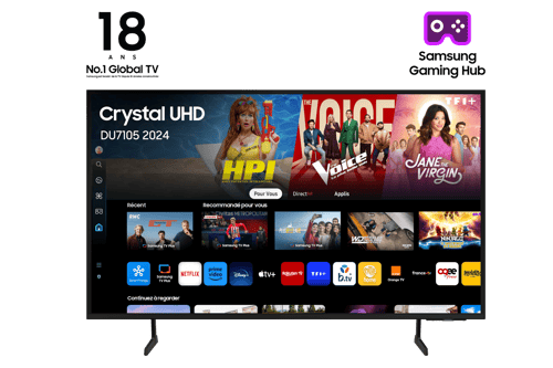 Samsung Tu75du7105k 75″ 4k Led Smart Tv